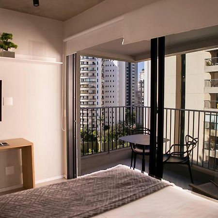 Studio 31 M2 Com Terraco Parque Ibirapuera Itaim Bibi Сан-Пауло Экстерьер фото