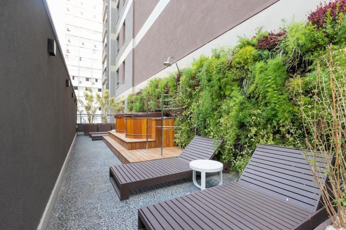 Studio 31 M2 Com Terraco Parque Ibirapuera Itaim Bibi Сан-Пауло Экстерьер фото