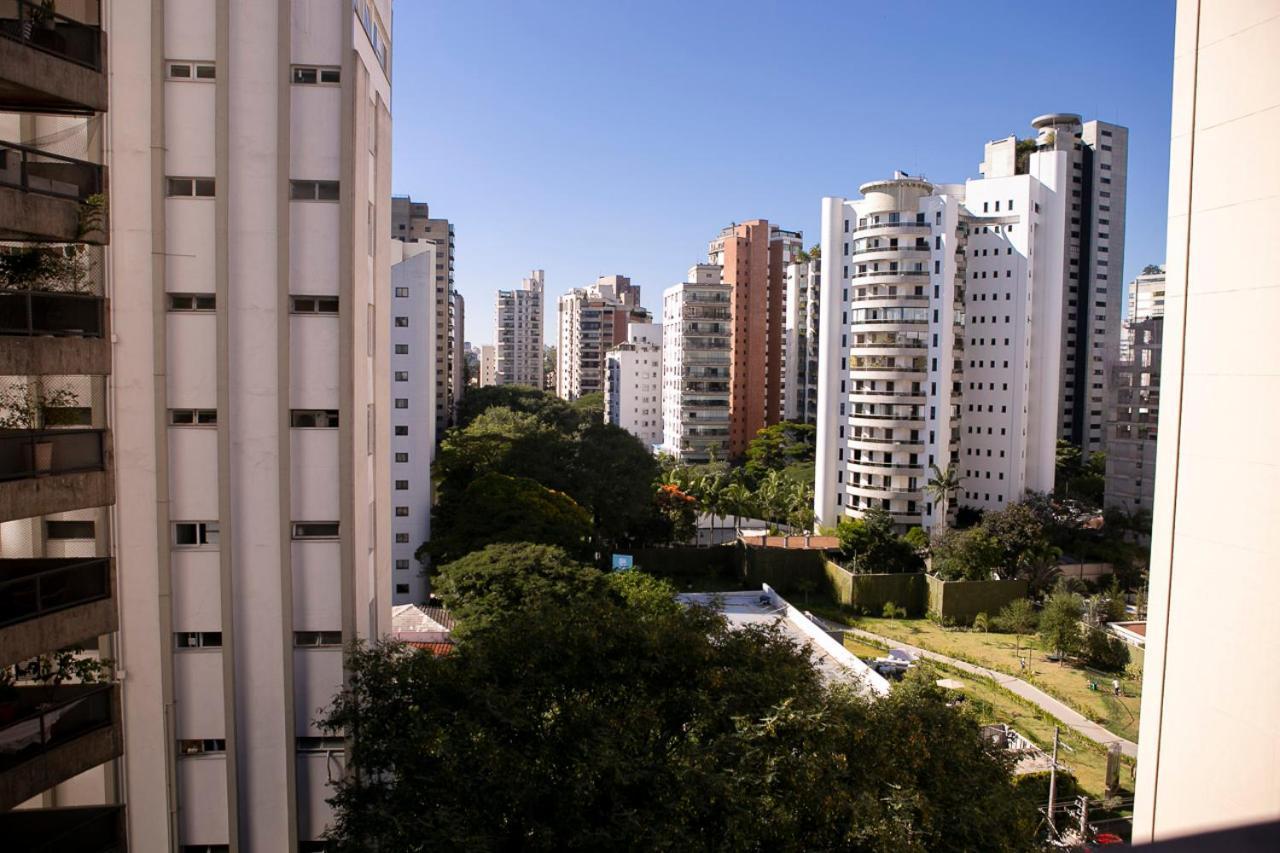 Studio 31 M2 Com Terraco Parque Ibirapuera Itaim Bibi Сан-Пауло Экстерьер фото