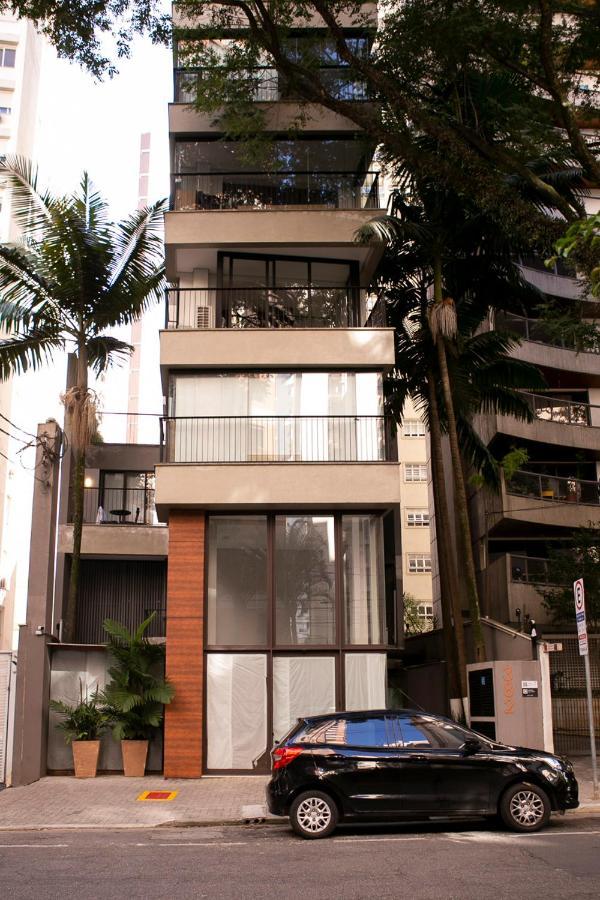 Studio 31 M2 Com Terraco Parque Ibirapuera Itaim Bibi Сан-Пауло Экстерьер фото