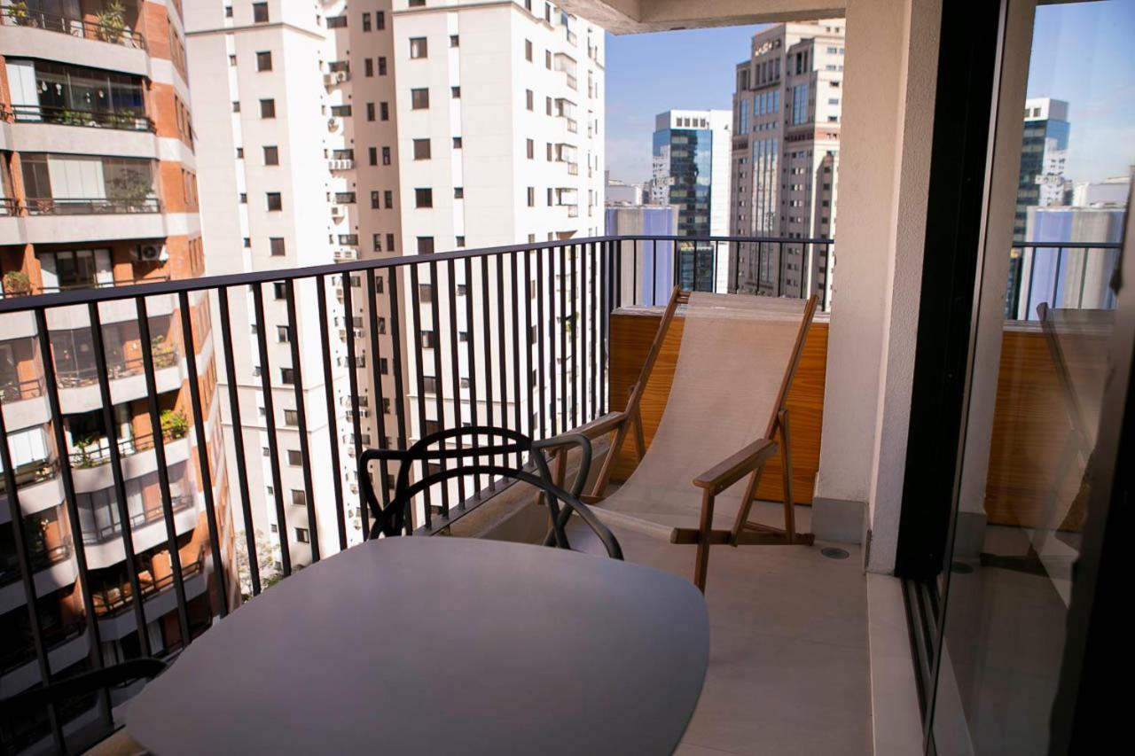 Studio 31 M2 Com Terraco Parque Ibirapuera Itaim Bibi Сан-Пауло Экстерьер фото