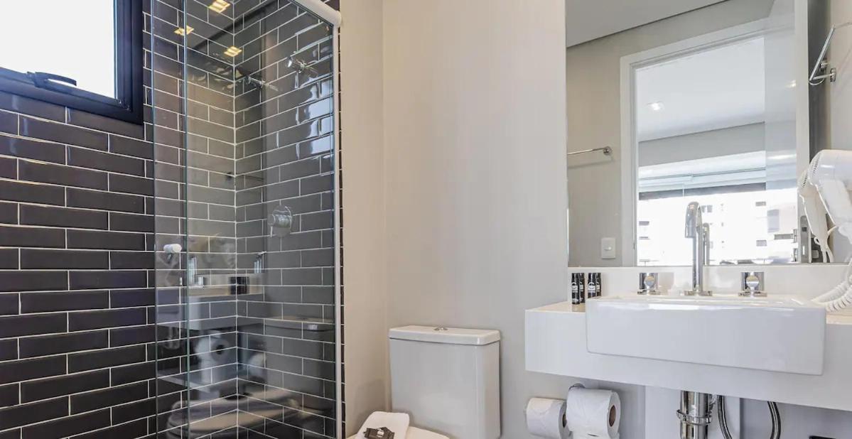 Studio 31 M2 Com Terraco Parque Ibirapuera Itaim Bibi Сан-Пауло Экстерьер фото